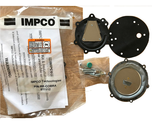 Kit De Reparación Equipos A Gas Marca Impco Modelo Cobra.