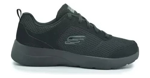 Tenis Skechers Dama Dynamight Glory Step 149543 Negro/neg