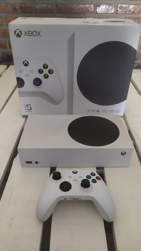 Xbox Series S - Muy Buen Estado!