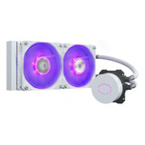 Watercooling Cooler Master Masterliquid Ml240l V2 Rgb White