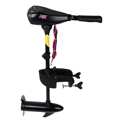 Motor Eléctrico Fuera De Borda Hk Marine 40lbs Para Botes Y Kayaks