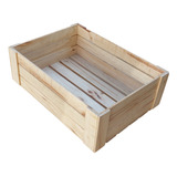 Cajón De Madera Frutas Y Verduras Organizador 