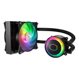 Pc Cooler Cooler Master Masterliquid Ml120r Argb 120mm