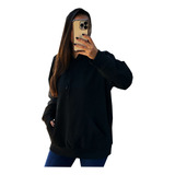  Buzo Sweater Campera Mujer Hoodies Largo Sueter Polleron A2