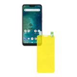 Película De Nano Gel Para Xiaomi Mi A2 Mi 6x 5.99 Polegada