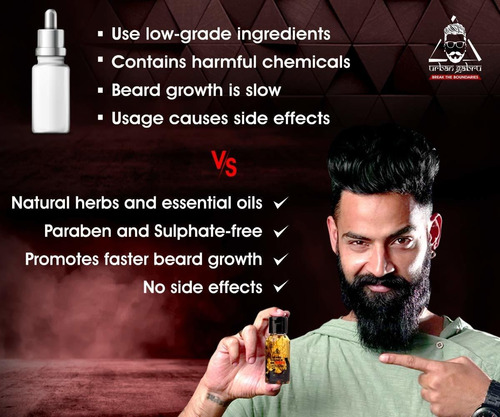 Urbangabru Beard Booster Conditioner Oil For Men - Best Bear