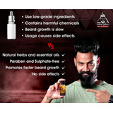 Urbangabru Beard Booster Conditioner Oil For Men - Best Bear