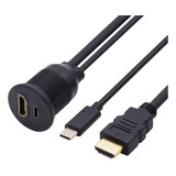 Chenyang Usb C Y Hdmi Cable Impermeable Usb C Y Hdmi 4k Mont