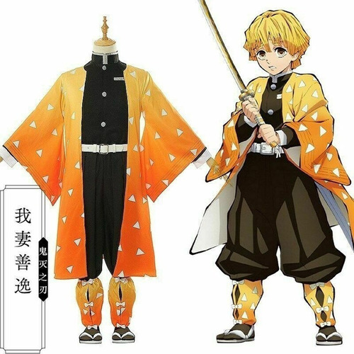 General Traje De Kimono De Anime De Cazador De Demonios