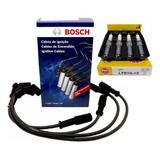 Kit Cables Y Bujias Ford Ecosport Fiesta Kinetic 1.6 Sigma