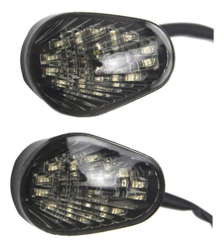 Led Luz De Intermitente Bombilla De Giro De Motocicleta [u]