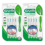 Gum Combo Proxabrush 4 Cepillo Interdental Cónico 1.1mm 2u