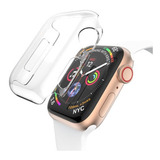 Capa Case Para Apple Watch 4 E 5 44mm Acrílico Transparente