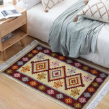 1 Tapete Kilim Algodão Luxo Grande Dupla Face Kvm2 60x90