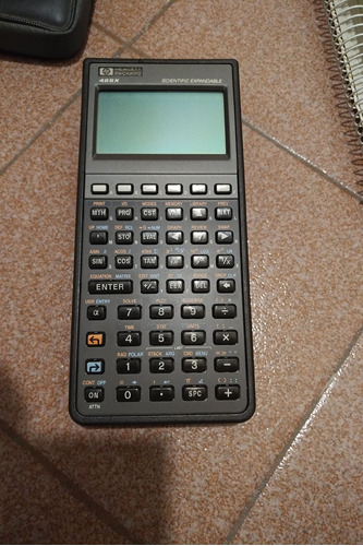 Calculadora Científica Hp 48sx- No Funciona- Con Manuales 