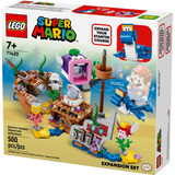 Lego 71432 Super Mario: Dorrie Y El Buque Naufragado Cantidad De Piezas 500