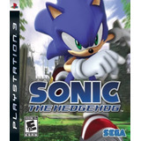 Sonic The Hedgehog Ps3 Juego Fisico Original Nuevo Sellado