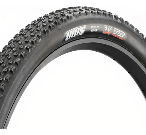 Cubierta Maxxis Ikon 29x2.20 Exo 60tpi Tubeless Ready Nitro