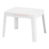 Mesa Ratona Auxiliar Plastico Reforzada Apilable 60x47cm