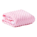 Manta Soft Bebê Plush Relevo Cobertor Microfibra C/ Sherpa