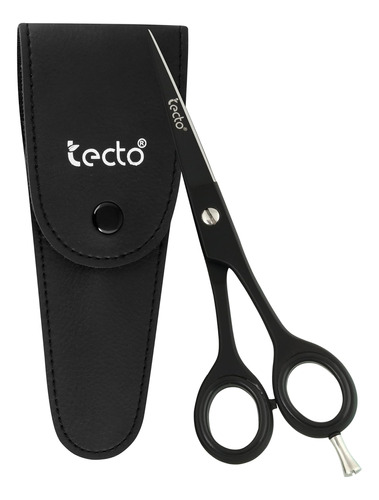 Tijeras Profesionales De Barbero De Acero Inoxidable-funda