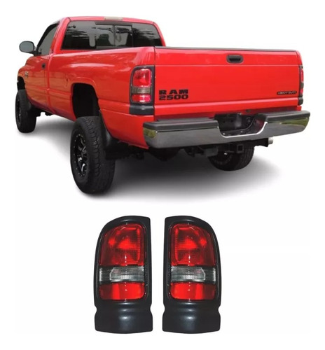  Par Calaveras Dodge Ram Pick Up 1994 1995 96 97 2001 2002