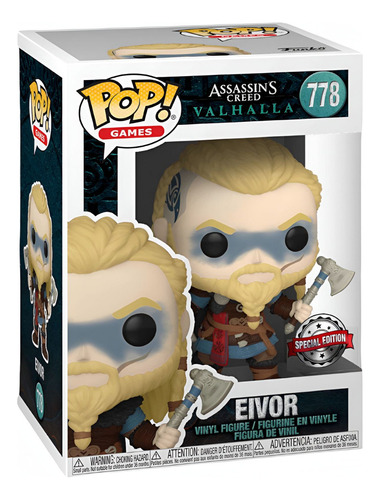 Eivor Funko Pop Assassin's Creed Valhalla Special Edition