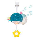 Taf Toys Mini Luna Musical, Juguete Para Colgar Con Música.