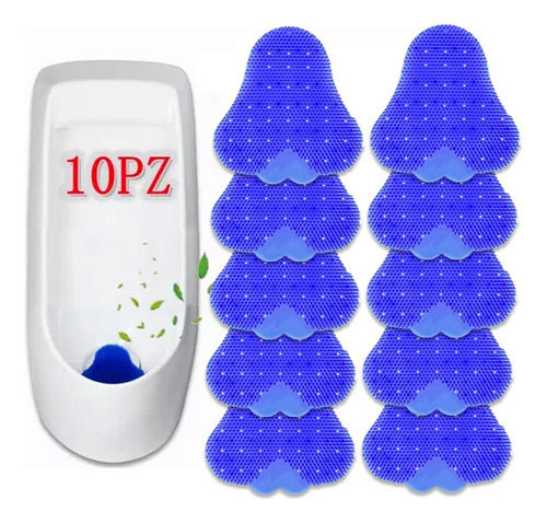 10 Pzas Tapete Desodorantes Para Migitorio Anti-salpicadura