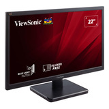 Monitor Viewsonic Va2223-h 22  75 Hz, 5ms, 1080p, Hdmi Y Vga