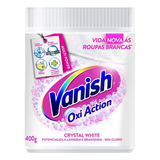 Alvejante Oxiaction White Refil Economico 400g Vanish