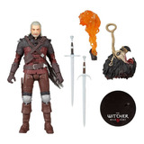 Figura Geralt Of Rivia The Witcher Wild Hunt Mcfarlane Toys