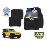Tapetes 4pz Uso Rudo Jeep Wrangler Sport 2010 Michelin