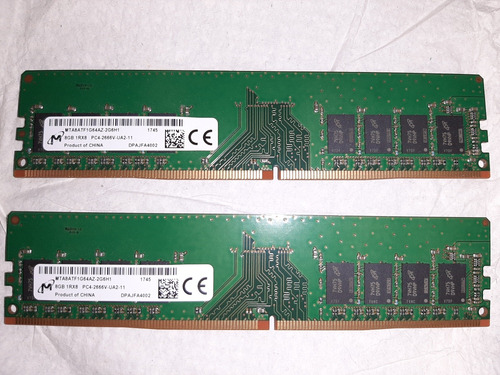 Memoria Ram Pc4- 2666v De 8gb