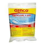 Pastilha Tablete Cloro Estabilizador Genclor T-200 - Genco