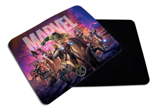 Mouse Pad Marvel - Superhéroes - Estampaking