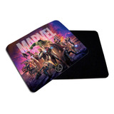 Mouse Pad Marvel - Superhéroes - Estampaking