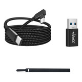 Cable De Carga De Datos Para Oculus Quest 2 Link Usb 3.1 C D