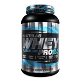 Suplemento En Classic Line Nutrilab  Whey Pro 2.0 Proteína Sabor Vainilla En Pote De 1kg