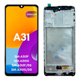 Pantalla Display Para Samsung A31 Sm-a315f Oled Con Marco  