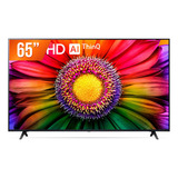 Smart Tv Led 65 Uhd 4k LG 65ur871c0sa Thinq Ai 3 Hdmi 2 Usb