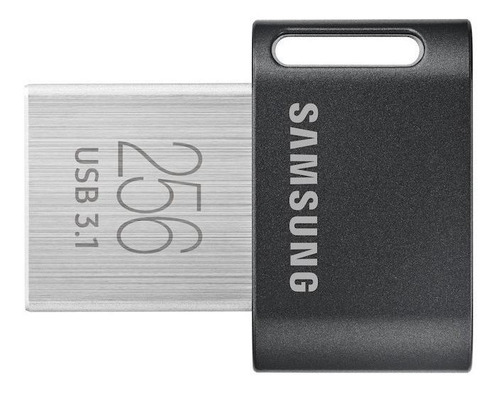 Memoria Usb Samsung Fit Plus 256gb 3.1 Gen 1 Titan Grey