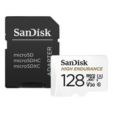 Cartão Memória Sandisk 128gb Micro Sdxc 100mbs E Adapt