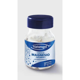 Naturagel Citrato De Magnesio Con Omega 3 30 Caps Sabor Sin Sabor