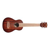 Ukelele Kala Soprano Caoba Satin Escala Larga Ka-15slng