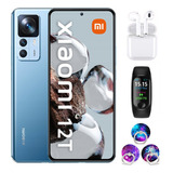 Smartphone Mi 12t De 8 Gb Y 128 Gb, Color Azul