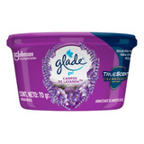 Glade Mini Gel Campos De Lavanda Aromatizante Ambiente 70gr