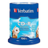 Cd-r Verbatim 700mb 100 Pack