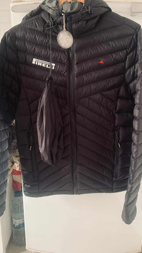 Campera Montagne Neegan T.s Logo Pirelli