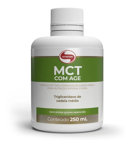Mct Age - 250ml - Vitafor Sabor Without Flavor